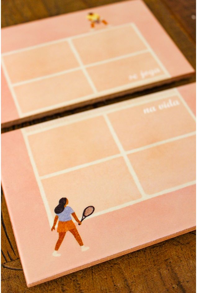 Painel de Azulejos Se Joga Na Vida Mimo Galeria -2-